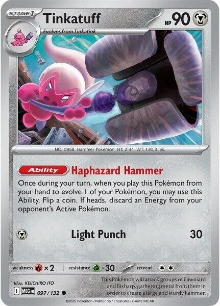 Tinkatuff — Mega Evolution