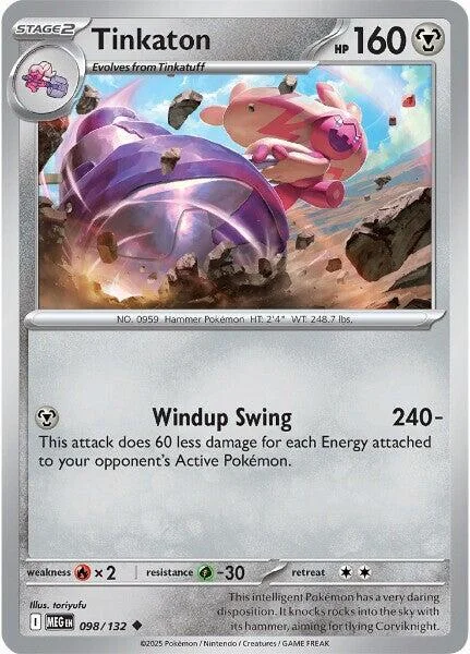 Tinkaton — Mega Evolution
