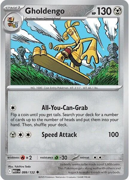 Gholdengo — Mega Evolution