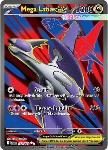 Mega Latias ex — Mega Evolution
