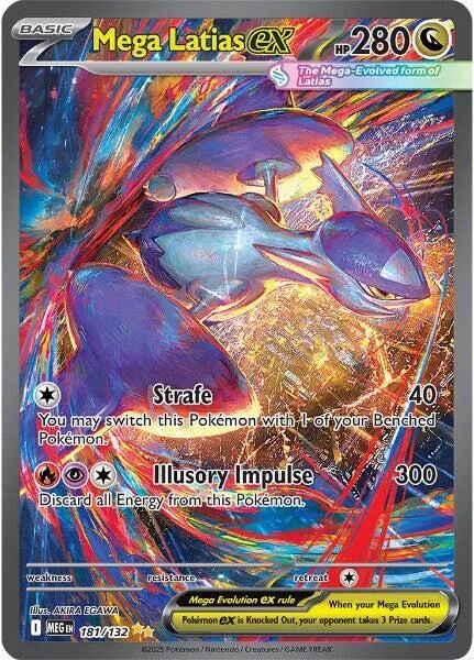 Mega Latias ex — Mega Evolution