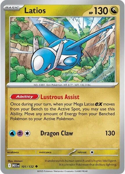 Latios — Mega Evolution