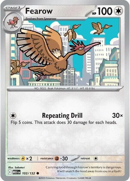 Fearow — Mega Evolution