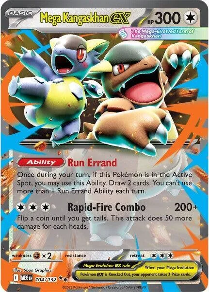 Mega Kangaskhan ex — Mega Evolution