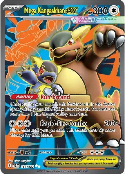 Mega Kangaskhan ex — Mega Evolution