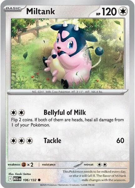 Miltank — Mega Evolution