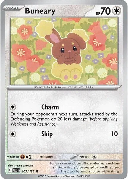 Buneary — Mega Evolution