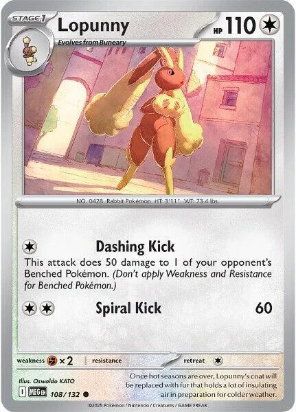 Lopunny — Mega Evolution