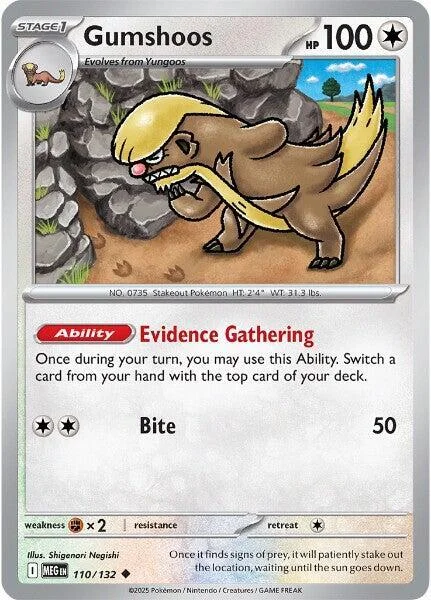Gumshoos — Mega Evolution