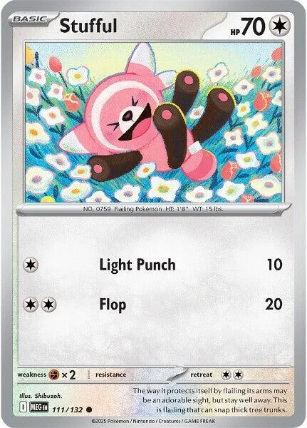 Stufful — Mega Evolution