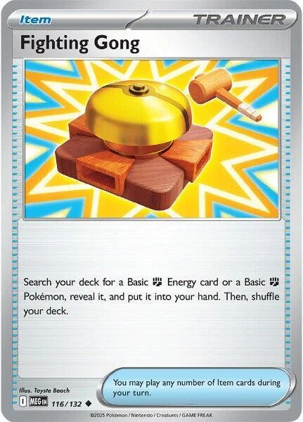 Fighting Gong — Mega Evolution