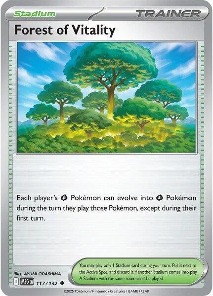 Forest of Vitality — Mega Evolution