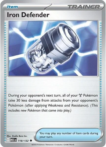 Iron Defender — Mega Evolution