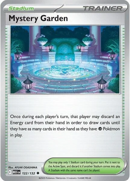 Mystery Garden — Mega Evolution