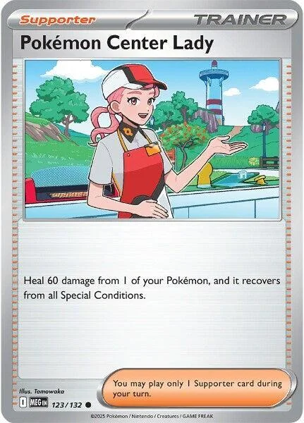 Pokemon Center Lady — Mega Evolution