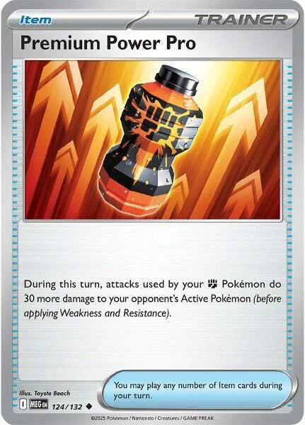 Premium Power Pro — Mega Evolution