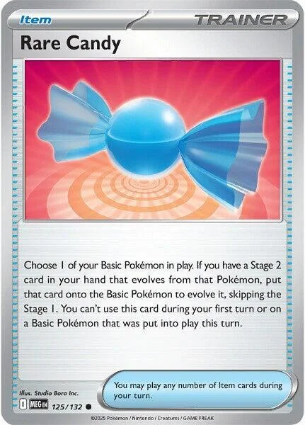 Rare Candy — Mega Evolution