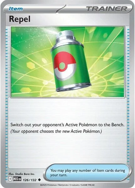 Repel — Mega Evolution