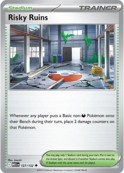 Risky Ruins — Mega Evolution