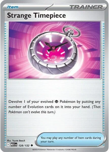 Strange Timepiece — Mega Evolution