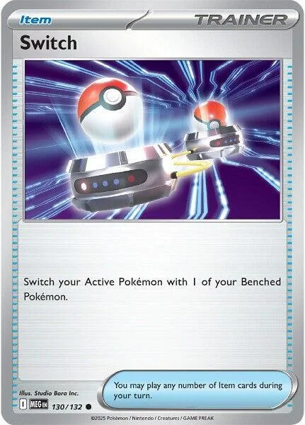 Switch — Mega Evolution