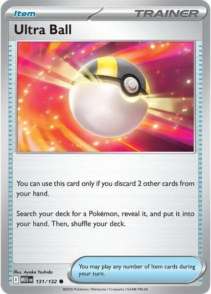 Ultra Ball — Mega Evolution