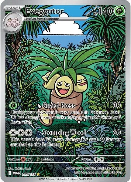 Exeggutor — Mega Evolution