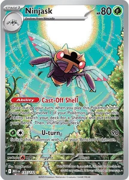 Ninjask — Mega Evolution