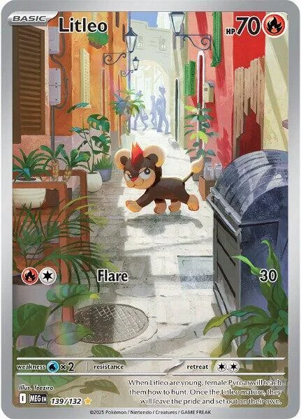 Litleo — Mega Evolution