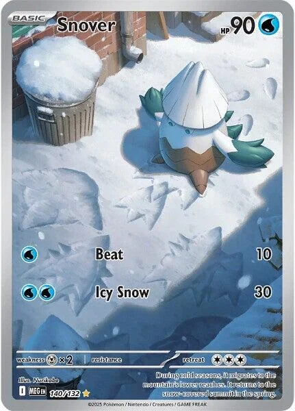 Snover — Mega Evolution