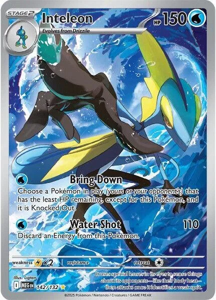 Inteleon — Mega Evolution