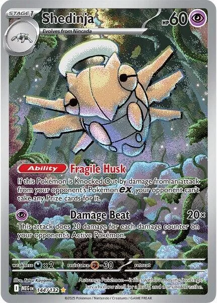 Shedinja — Mega Evolution