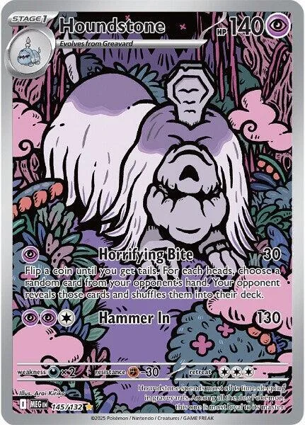 Houndstone — Mega Evolution
