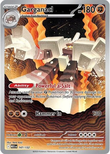 Garganacl — Mega Evolution