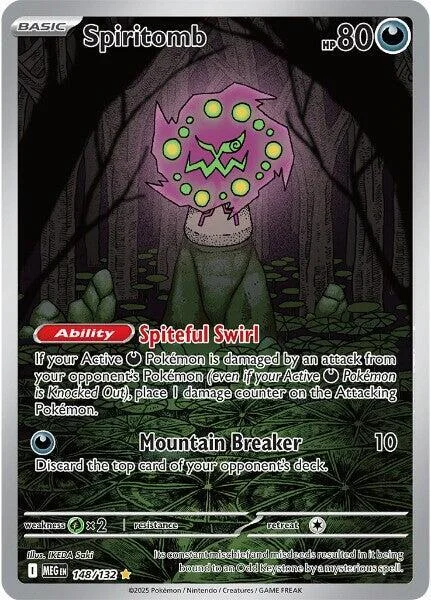 Spiritomb — Mega Evolution