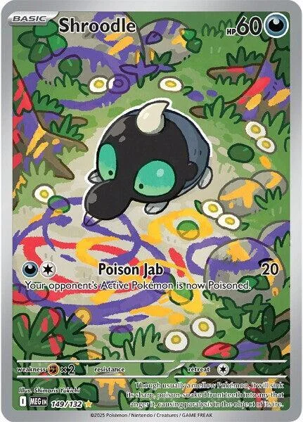 Shroodle — Mega Evolution