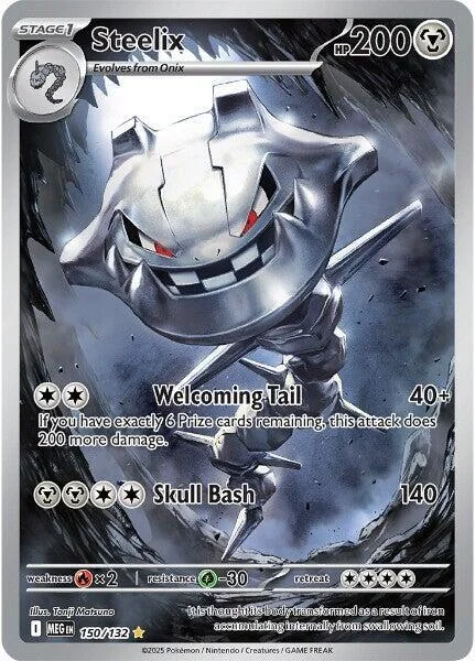 Steelix — Mega Evolution