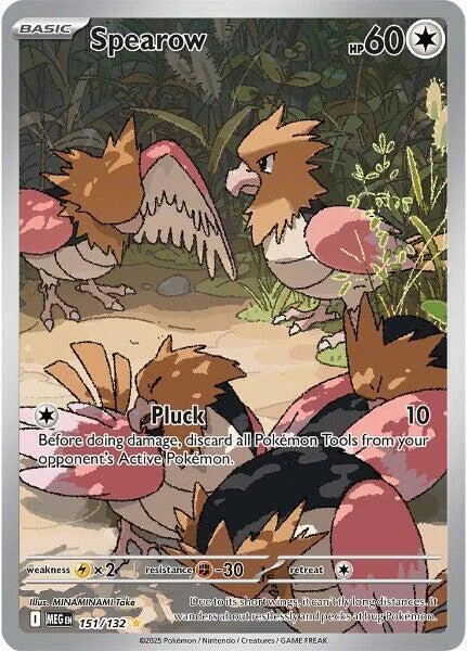 Spearow — Mega Evolution