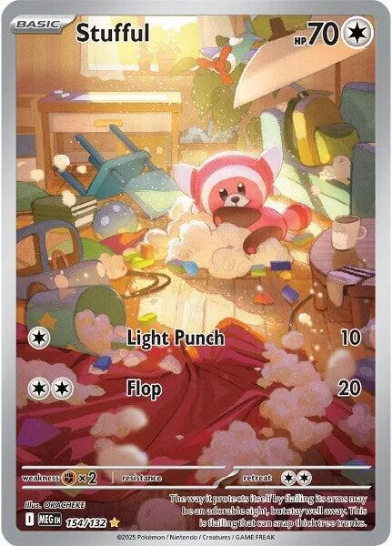Stufful — Mega Evolution