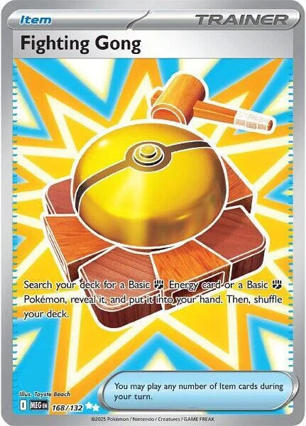 Fighting Gong — Mega Evolution
