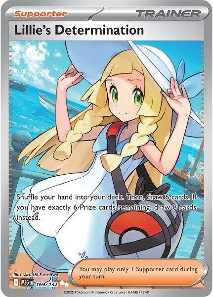 Lillie's Determination — Mega Evolution