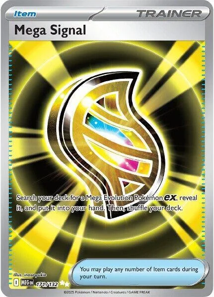 Mega Signal — Mega Evolution