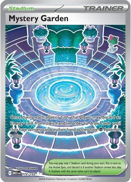 Mystery Garden — Mega Evolution