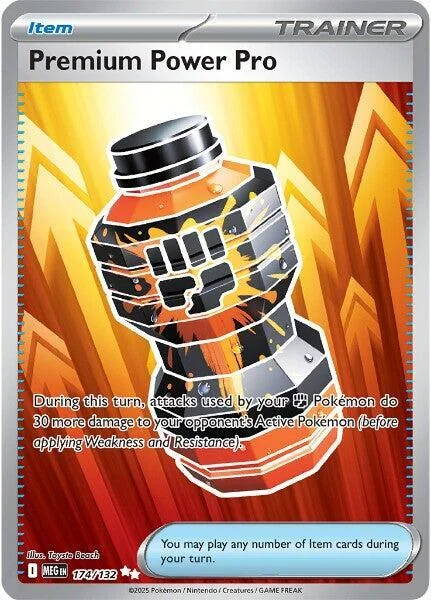 Premium Power Pro — Mega Evolution
