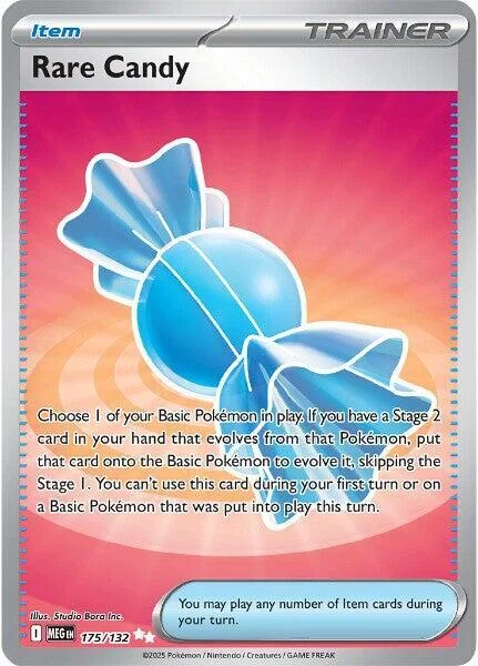 Rare Candy — Mega Evolution