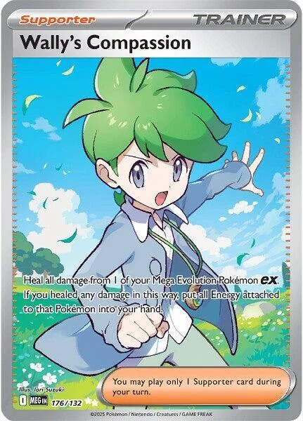 Wally's Compassion — Mega Evolution