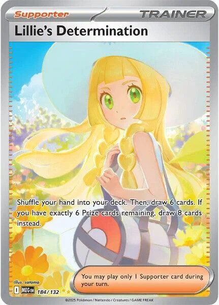 Lillie's Determination — Mega Evolution