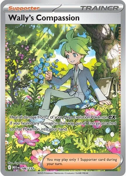 Wally's Compassion — Mega Evolution