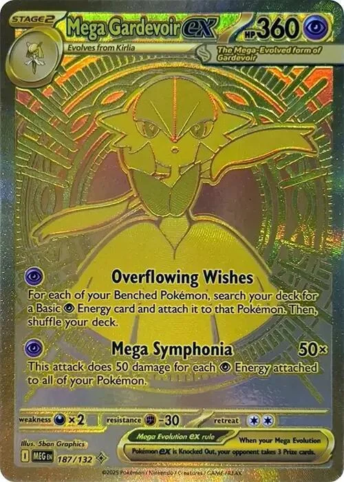 Mega Gardevoir ex — Mega Evolution