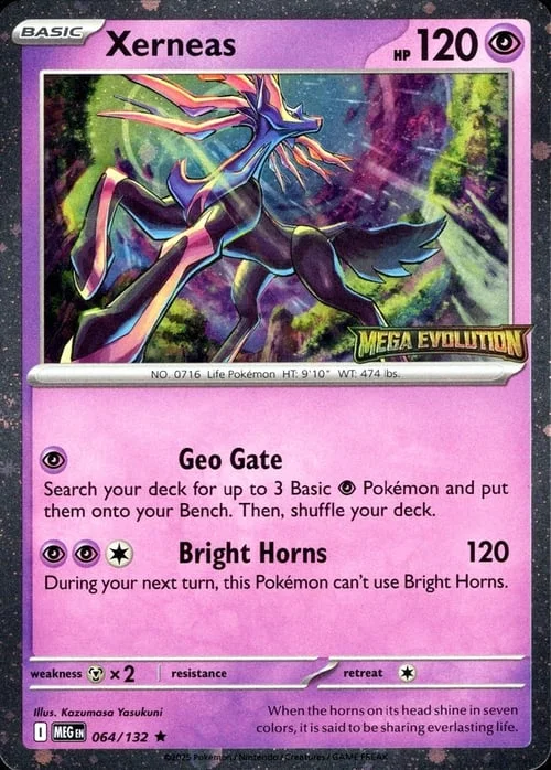 Xerneas — Prerelease Promos